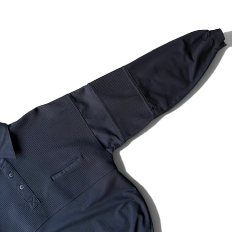1990's Switching fabric jersey pullover shirt