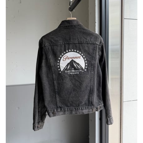1980's "U2 RATTLE AND HUM" Promotion by Paramount Pictures denim trucker jacket