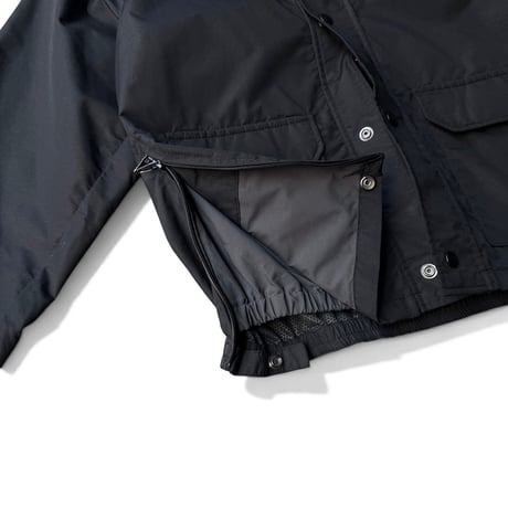 1990's "Blauer." USA MADE "GORE-TEX" Shell Double-zipper Jacket