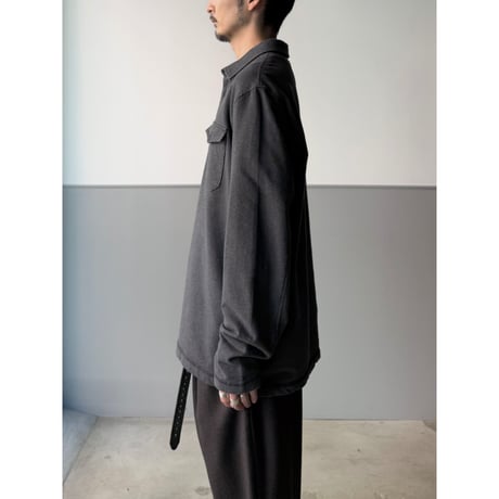 2000's "Jos.A.BANK RESERVE" Jersey material pullover shirt