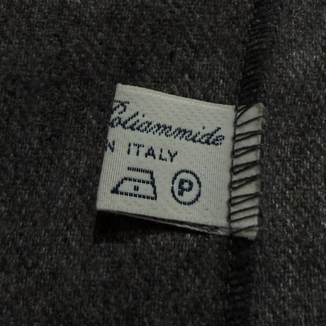 2000's〜 ITALY MADE Wool blend fabric 3pocket shirt