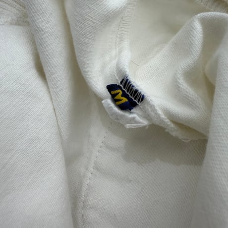 1980's Switching Fabric design pullover shirt with pocket