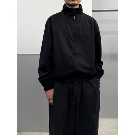 2000's〜Black Color Harrington Jacket