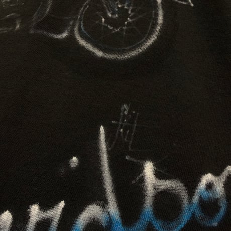 1980's-1990's "Harley Davidson" Hand painted / Sun faded Tee