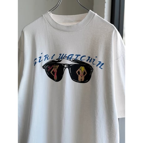 1990's "TD'S Showclubs" Printed Tee