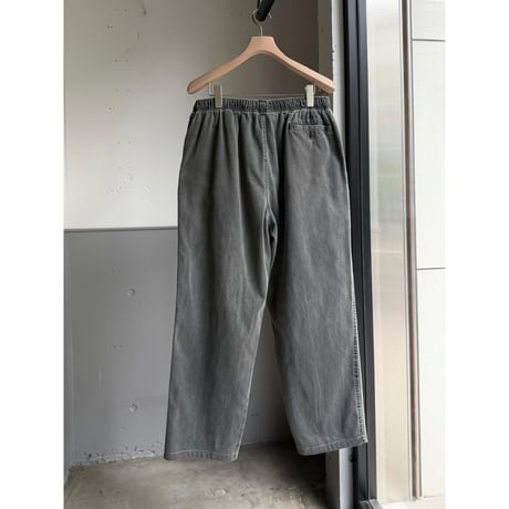 1990's "THE TERRITORY AHEAD" Faded cotton 3pocket relaxing pants