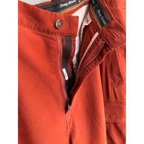 2000's〜 Silk / Linen fabric 6pockets shorts