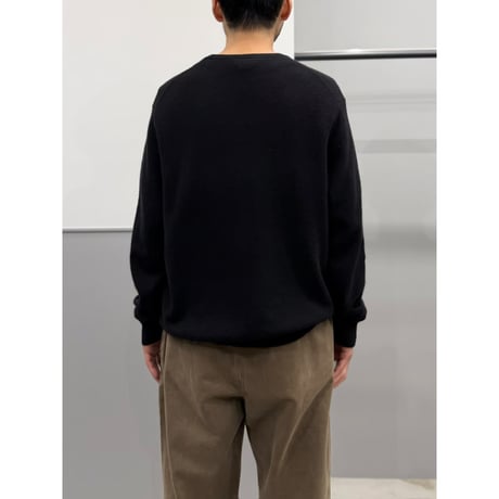 2000's〜 V-necked Cashmere Knit Sweater