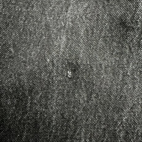 1990's-2000's USA MADE Black color wide silhouette jeans