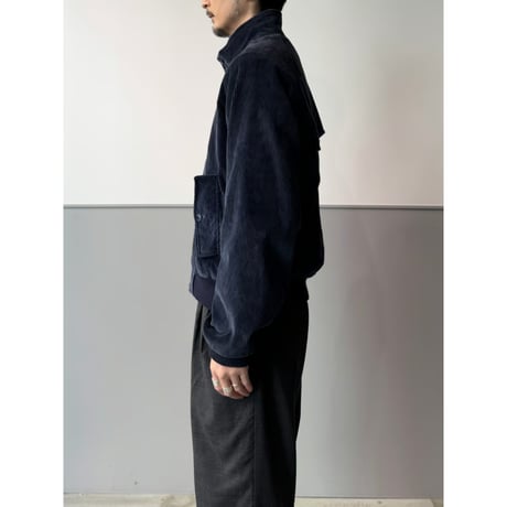 1980's-1990's Corduroy Harrington Jacket