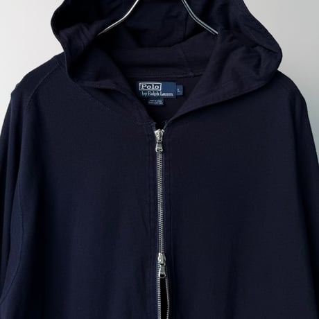 2000's "Polo by Ralph Lauren" Double Zipper Cotton Hoodie