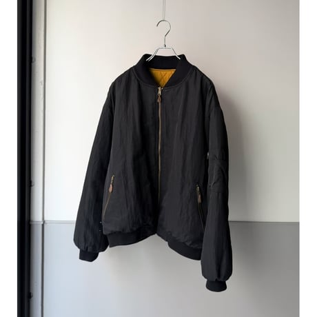 1990's Double face nylon shell padding jacket