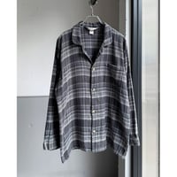 2000's "GEOFFERY BEENE" Cotton plaid pattern pajama shirt