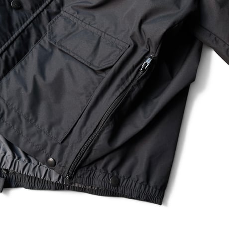 1990's "Blauer." USA MADE "GORE-TEX" Shell Double-zipper Jacket