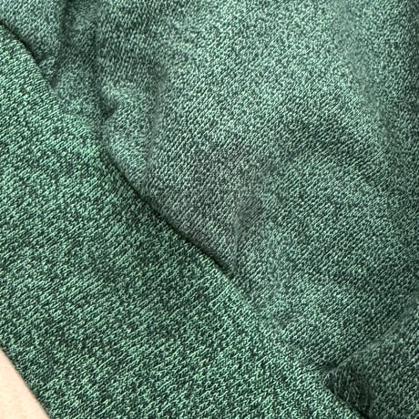 1990's Heather color henley necked sweat shirt
