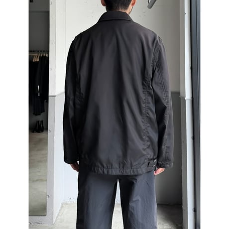 2000's "GUESS" Double zipper drizzler jacket