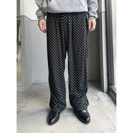 2000's "Calvin Klein Sleepwear" Logo printed 2pocket relaxing pants