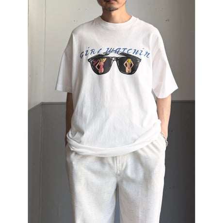 1990's "TD'S Showclubs" Printed Tee