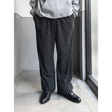 2000's "Calvin Klein Sleepwear" Logo printed 2pocket relaxing pants