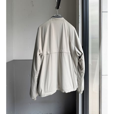 2000's "Zegna Sport" Light shell & jersey liner zip-up jacket