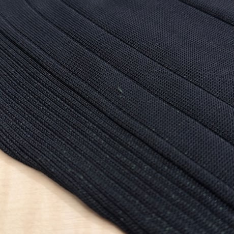 2000's "JHANE BARNES" Irregular rib silk knit pullover
