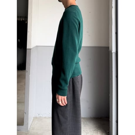 1980's "BROOKS BROTHERS" SCOTLAND MADE Cashmere knit sweater