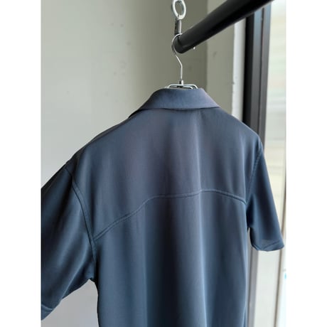2000's "NIKE ACG" DRI-FIT open collar short sleeve shirt