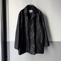 2000's〜 "WILSONS LEATHER" Leather 4button car coat