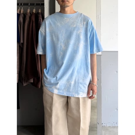 1990's Skyblue Overdyed Tee