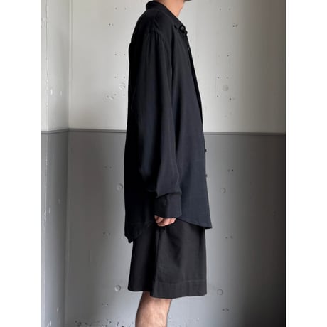2000's Silk / Cotton fabric long sleeve shirt