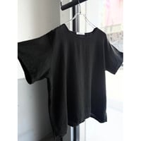 1990's-2000's USA MADE Linen fabric pullover short sleeve shirt