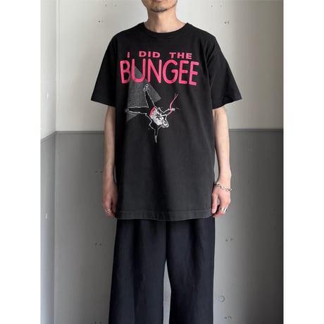 1990's 「I DID THE BUNGEE」 Printed Tee