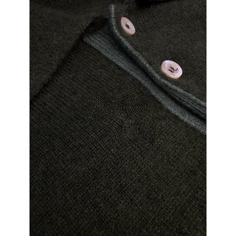 1990's-2000's "Neiman Marcus" Cashmere Knit Pullover Shirt