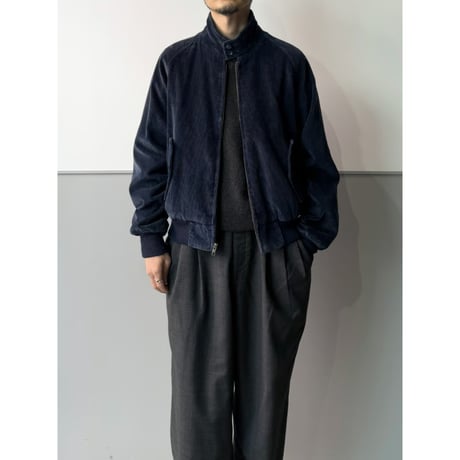 1980's-1990's Corduroy Harrington Jacket