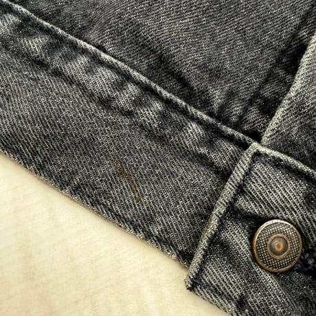1980's "U2 RATTLE AND HUM" Promotion by Paramount Pictures denim trucker jacket
