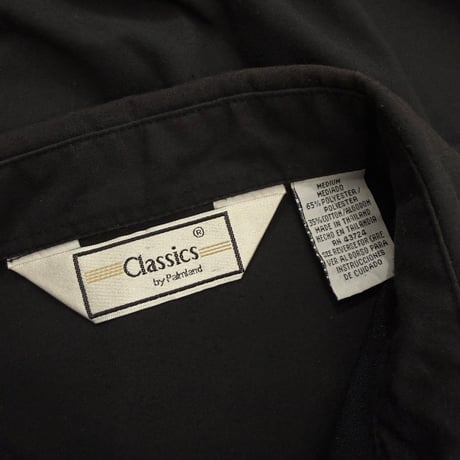 1990's Switching fabric design 4pocket pullover shirt