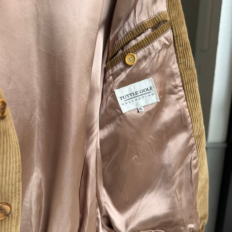 1990's ENGLAND MADE Type A-1 corduroy jacket