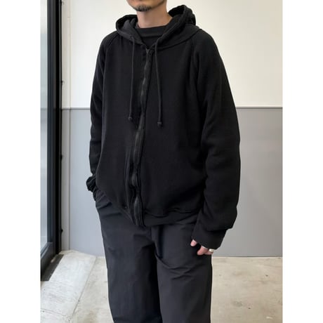 1990's "puritan" Thermal lined zip up hoodie