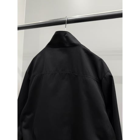 2000's〜Black Color Harrington Jacket
