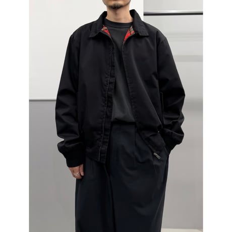 2000's〜Black Color Harrington Jacket