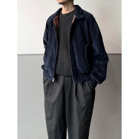 1980's-1990's Corduroy Harrington Jacket