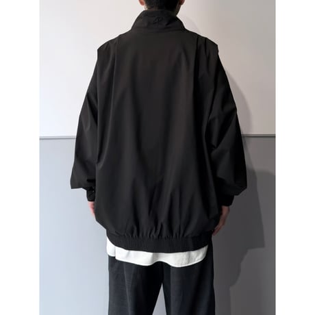 2000's GORE-TEX shell stand-collar jacket