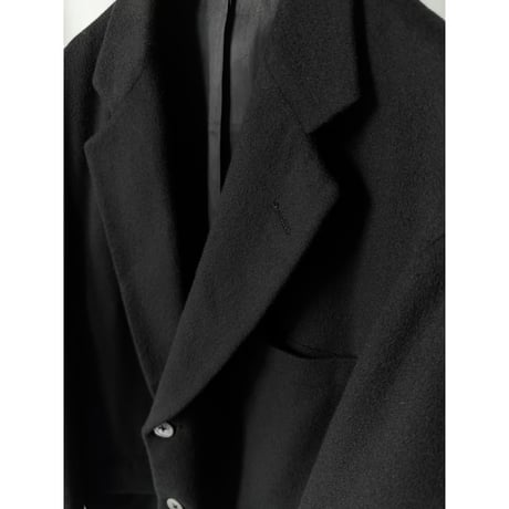 1980's Cashmere Fabric Tailored Jacket
