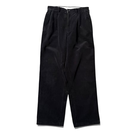 1990's-2000's "Polo by Ralph Lauren" Wide-Wale Corduroy 2tuck Slacks Pants