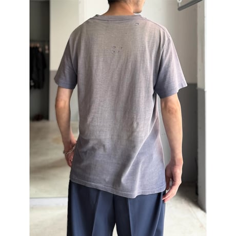 1980's-1990's "Mac Gregar" Sun faded & Damaged Tee