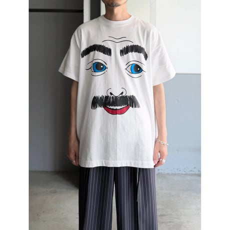 1990's Men’s face Printed Tee