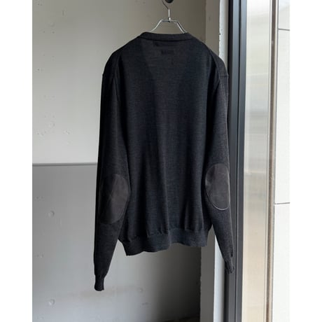 1990's-2000's "Polo by Ralph Lauren" ITALIAN YARN Merino wool cardigan