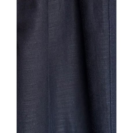 1990's Ramie × Cotton 2tuck slacks pants
