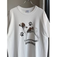 "Brittany Spaniel" DOG Printed tee