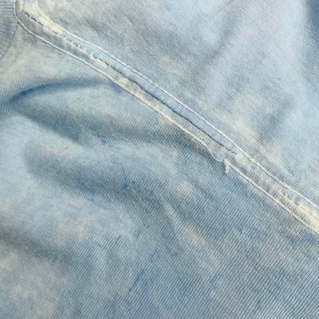 1990's Skyblue Overdyed Tee